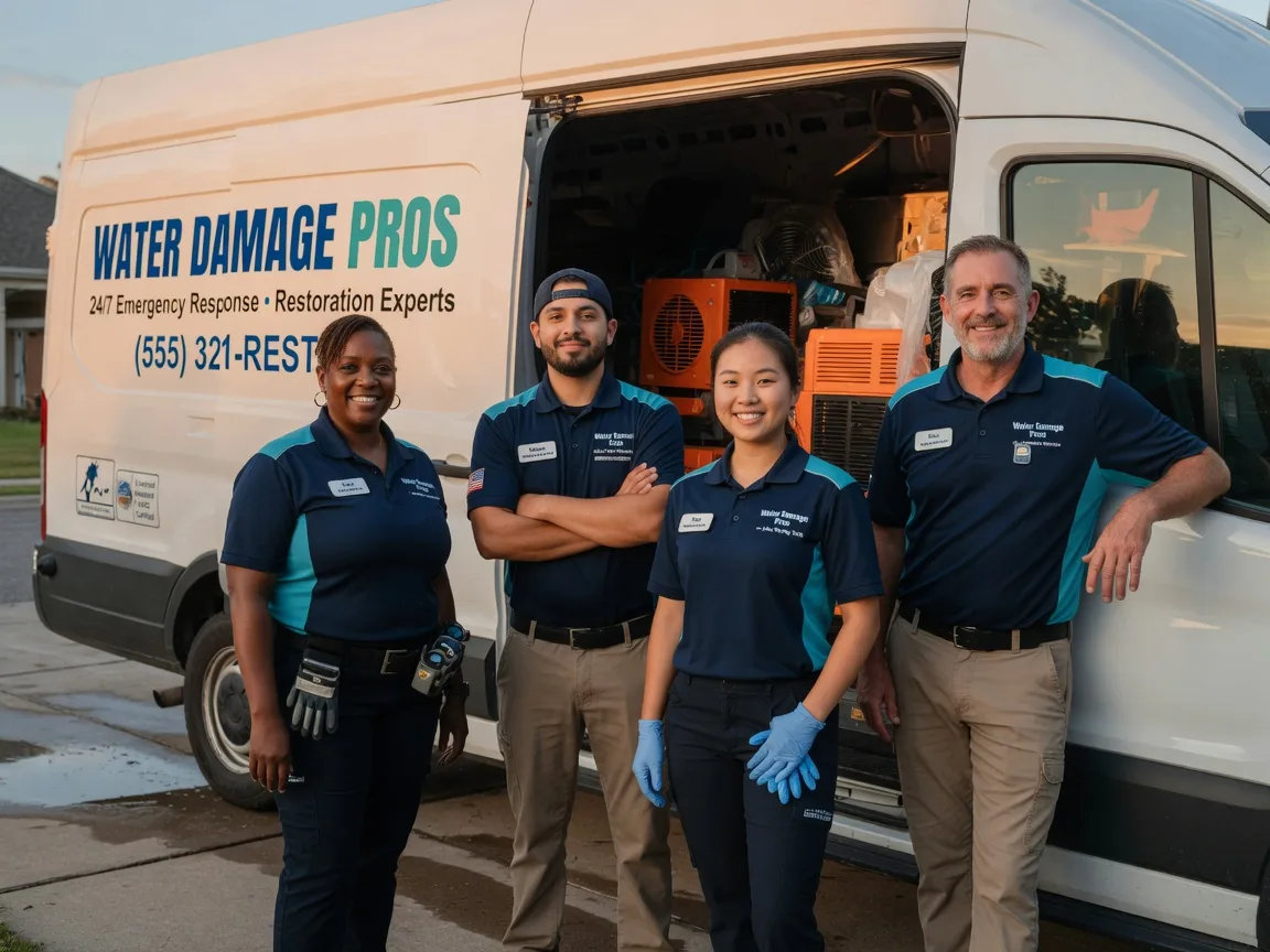 Water Damage Restoration company in Saint Marys, WV