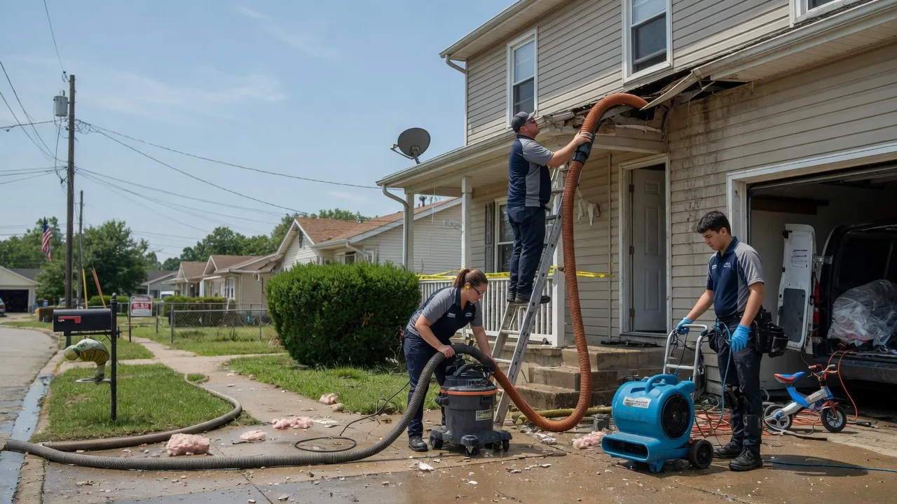 Water Damage Restoration in Saint Marys, WV near me
